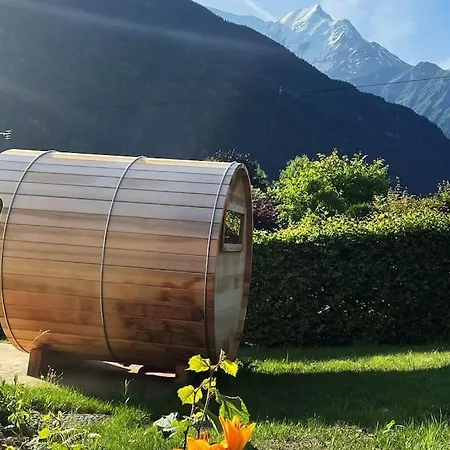 Chalet Familial Saint-Gervais Exterior photo